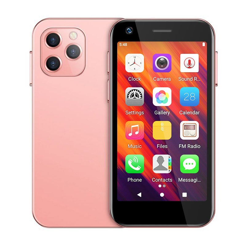 4G LTE SOYES XS12 Pro 3 Inch Mini Smart Phone Android 10 2000mAh Battery Smartphone